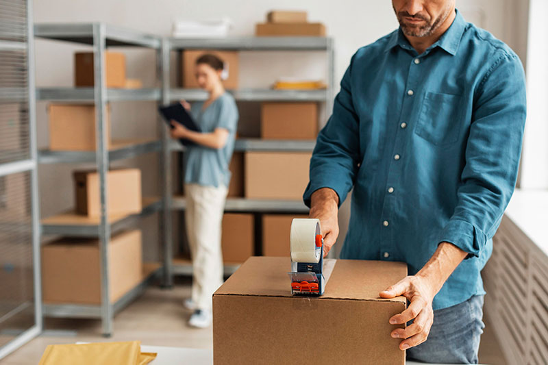 professional packing and moving services in Virginia